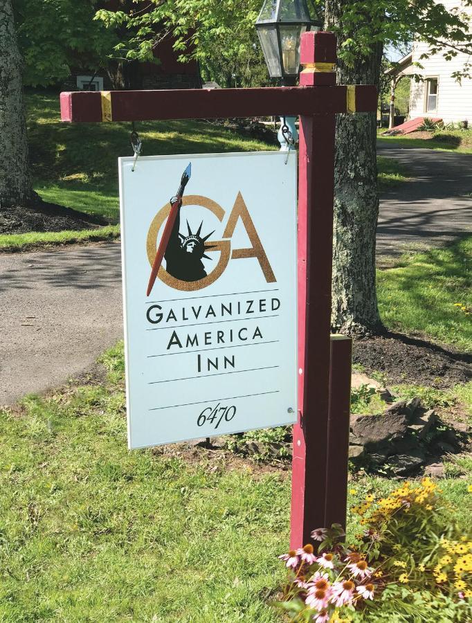 Galvanized America Inn & Art Gallery ดอยล์สทาวน์ ภายนอก รูปภาพ